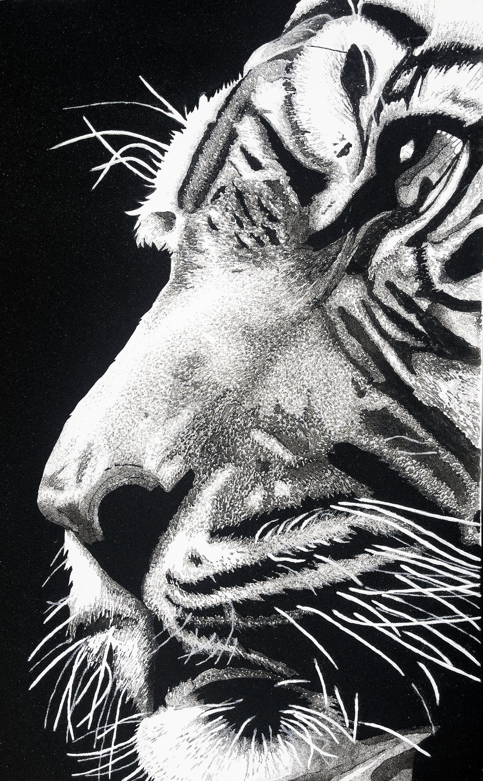 Ben Riley Hunt Original - The Acorn Gallery, Pocklington