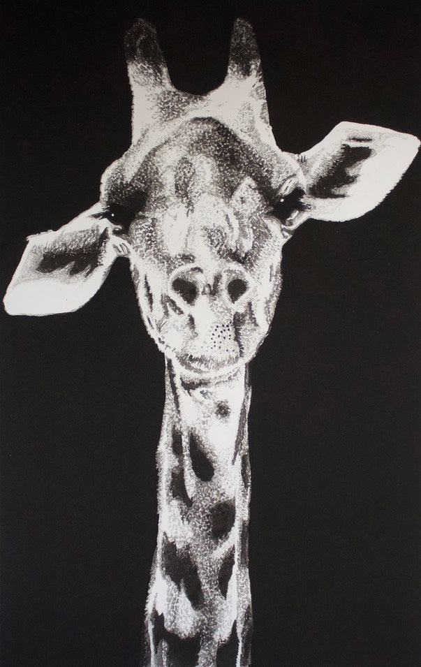 Ben Riley Face Ben Riley Original Artwork - Jamella - Volcanic Sand on Canvas 48x30 ...