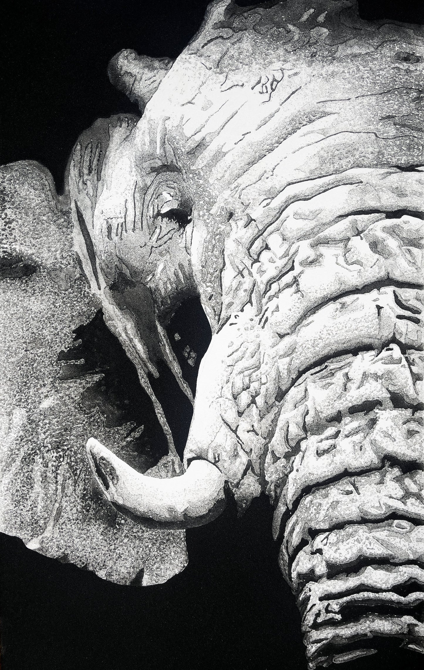 Ben Riley Warmth Original - The Acorn Gallery, Pocklington