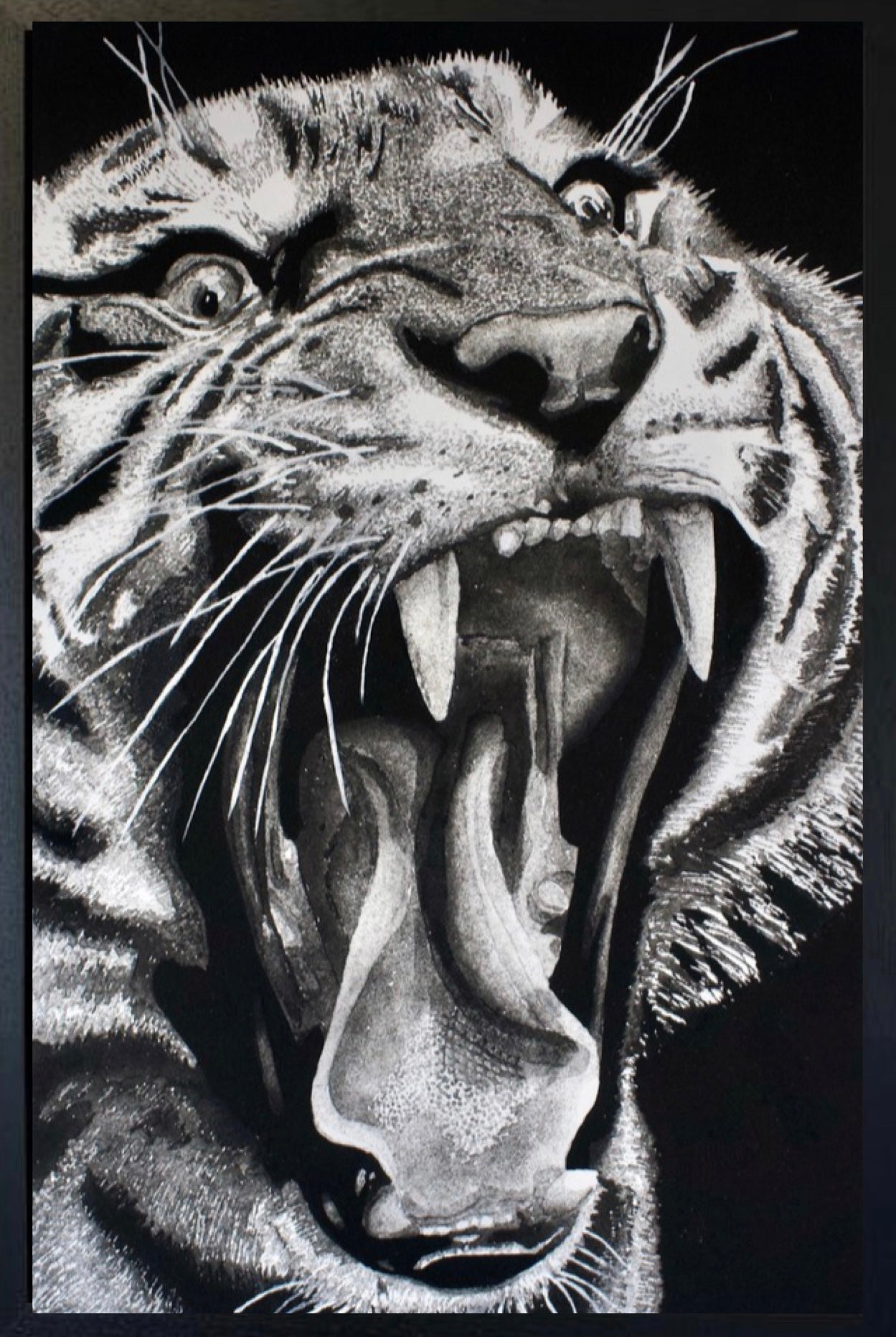 Ben Riley Wrath Original - The Acorn Gallery, Pocklington