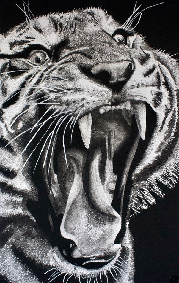 Ben Riley Wrath Original - The Acorn Gallery, Pocklington