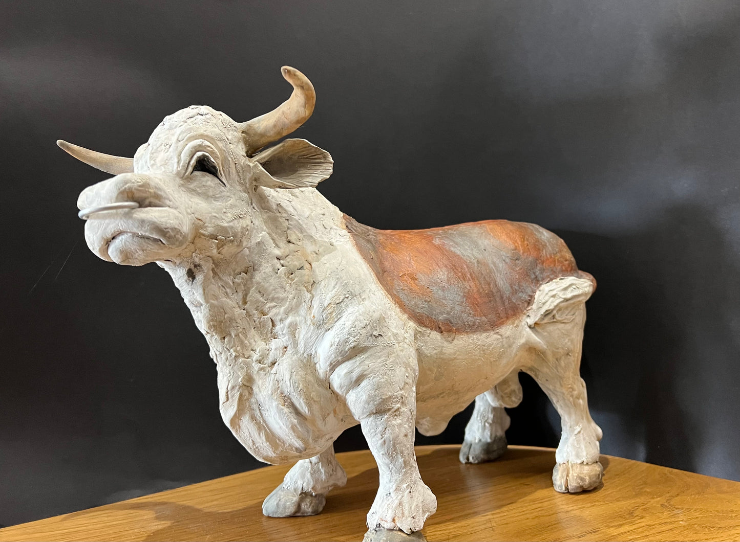 Angus The Bull Ceramic ORIGINAL - Christine Cummings NEW