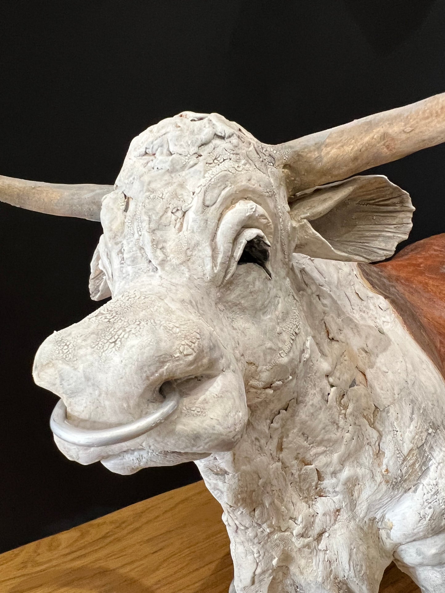 Angus The Bull Ceramic ORIGINAL - Christine Cummings NEW