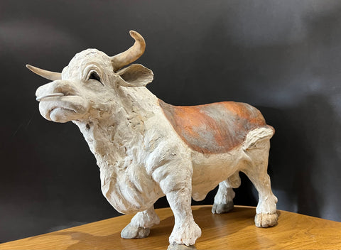 Angus The Bull Ceramic ORIGINAL - Christine Cummings *NEW*
