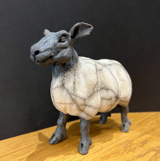 Bella The Sheep Ceramic ORIGINAL - Christine Cummings NEW