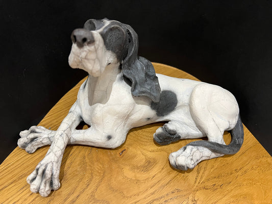 Bruno Ceramic Dog ORIGINAL - Christine Cummings Studio