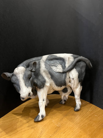 Daisy Standing Ceramic Cow ORIGINAL - Christine Cummings *SOLD*