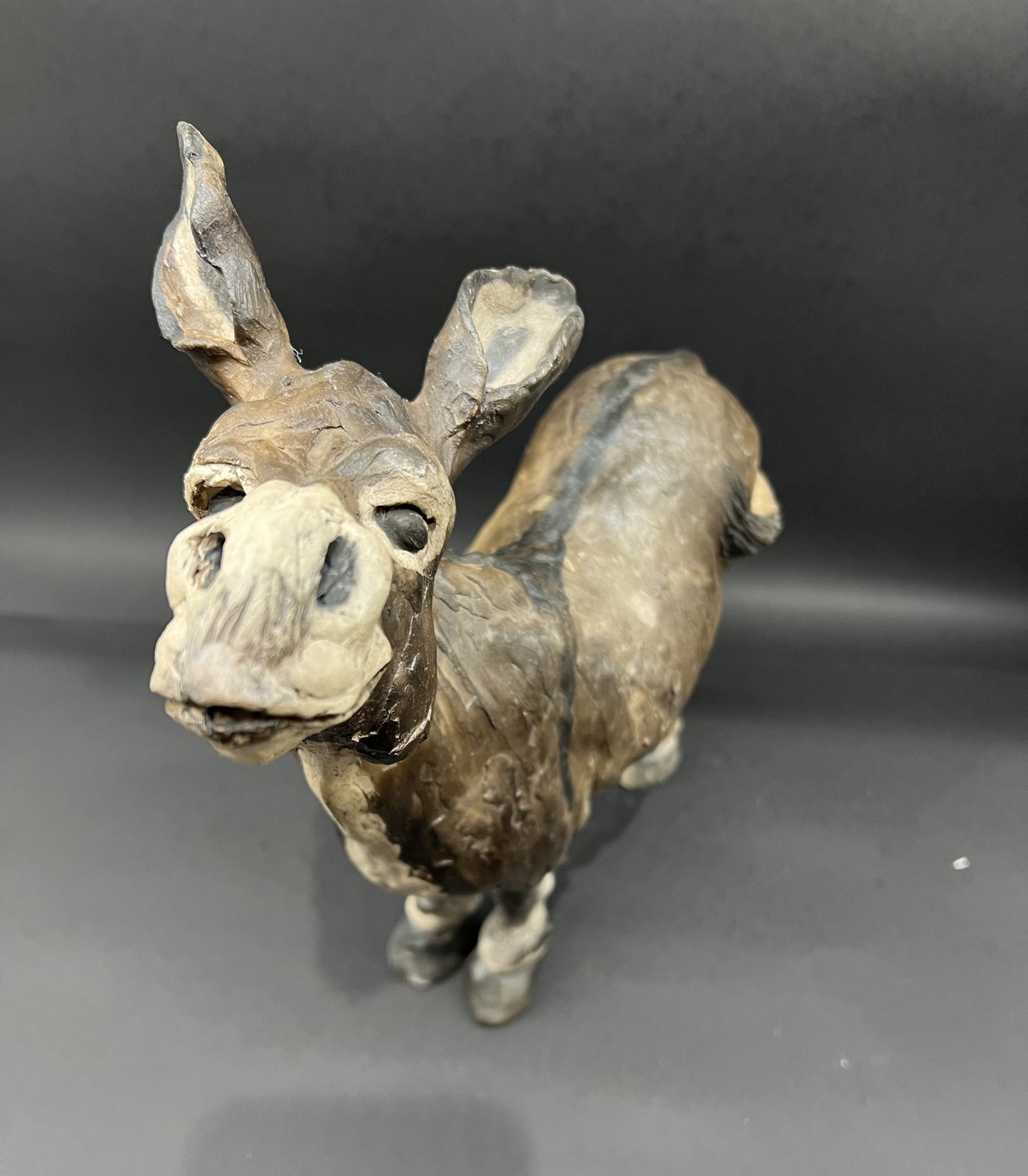 Christine Cummings Studio Donkey A La Shrek ORIGINAL - The Acorn Gallery, Pocklington