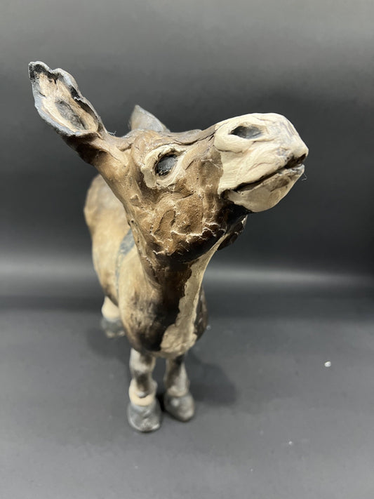 Christine Cummings Studio Donkey A La Shrek ORIGINAL - The Acorn Gallery, Pocklington