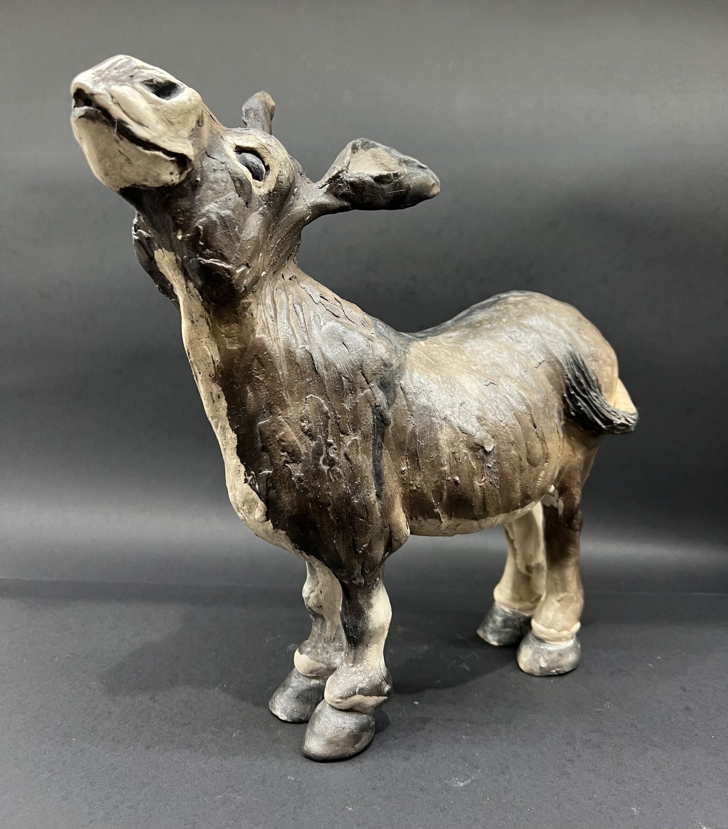 Christine Cummings Studio Donkey A La Shrek ORIGINAL - The Acorn Gallery, Pocklington