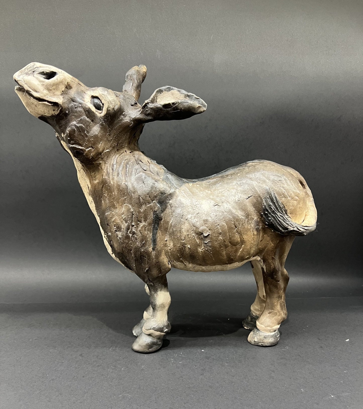 Christine Cummings Studio Donkey A La Shrek ORIGINAL - The Acorn Gallery, Pocklington