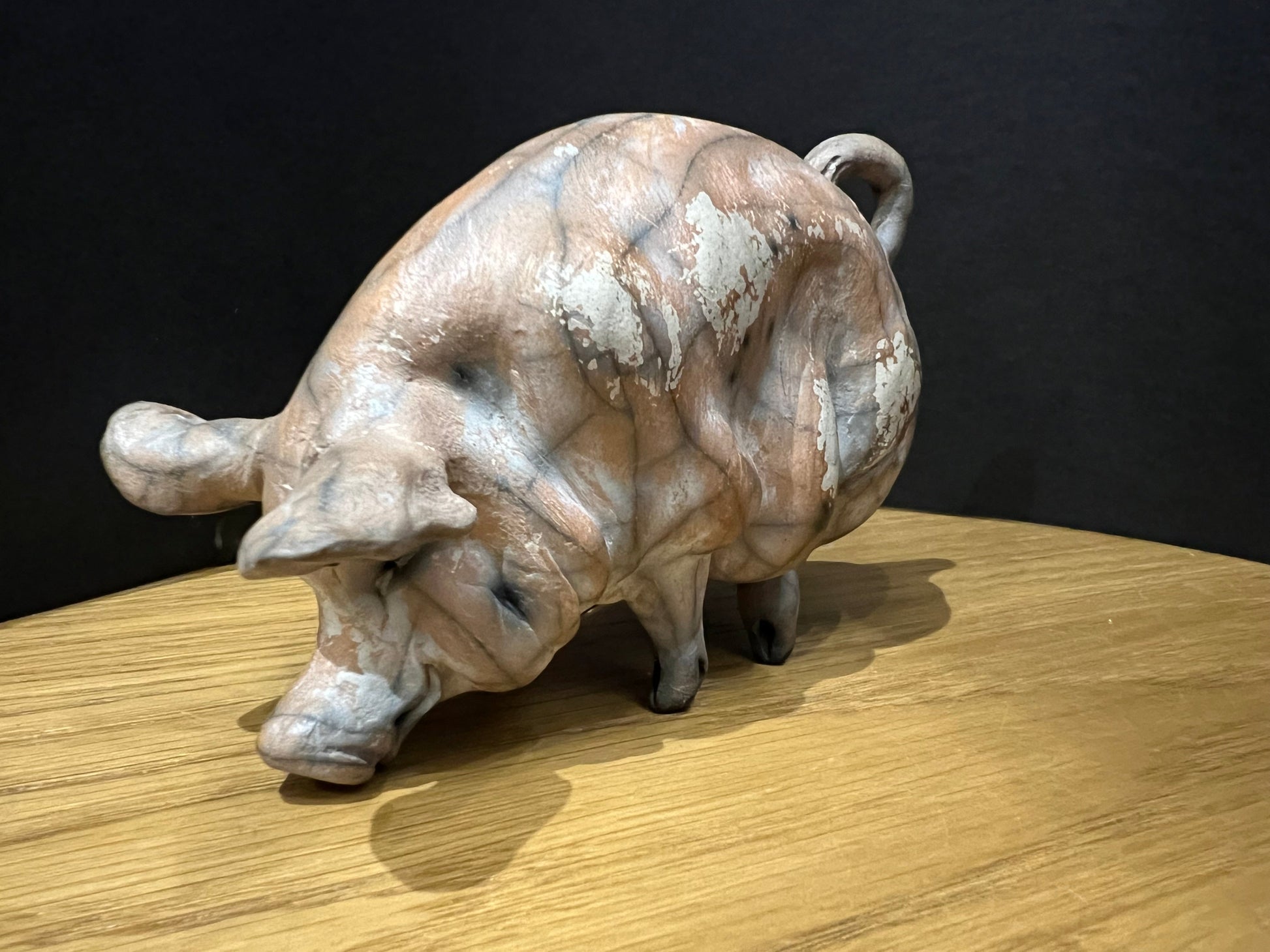 Christine Cummings Studio Dora The Pig ORIGINAL - The Acorn Gallery, Pocklington