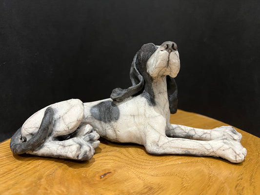 Duke Junior Ceramic Dog ORIGINAL - Christine Cummings Studio