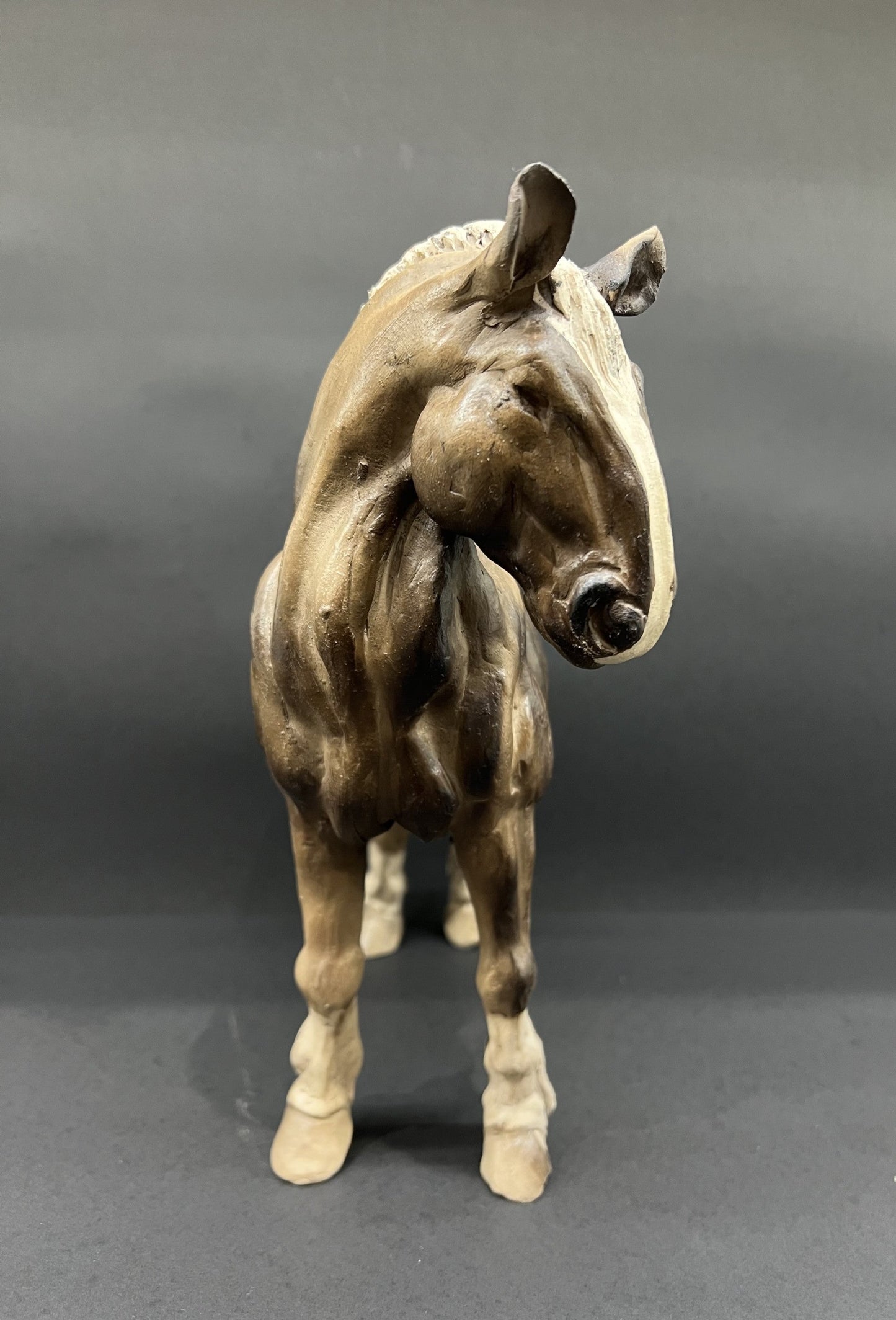 Christine Cummings Studio Duke The Shire Horse ORIGINAL - The Acorn Gallery, Pocklington