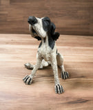 Frank The Pointer Ceramic Dog ORIGINAL - Christine Cummings