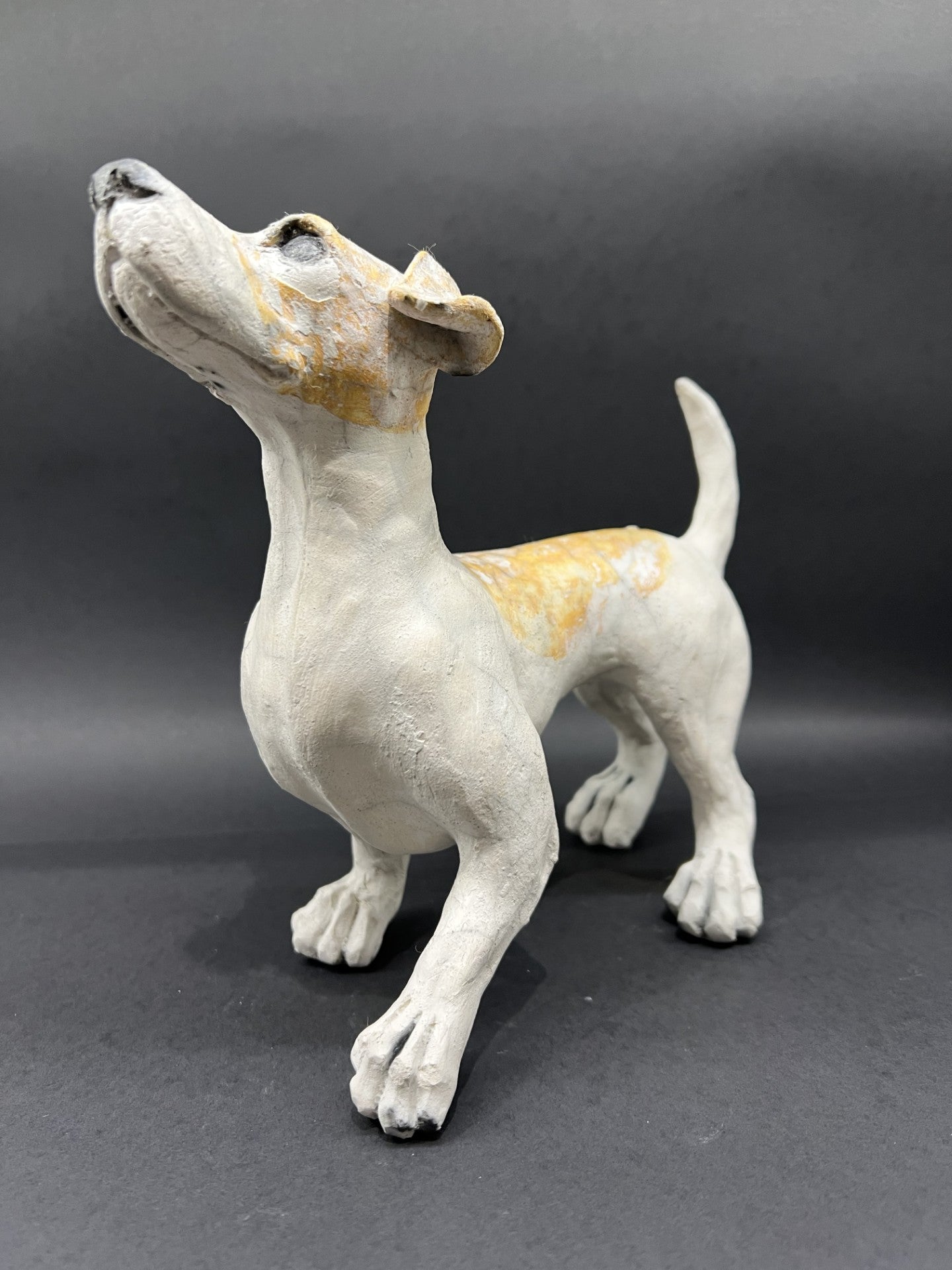 Christine Cummings Studio Jack The Jack Russell ORIGINAL - The Acorn Gallery, Pocklington