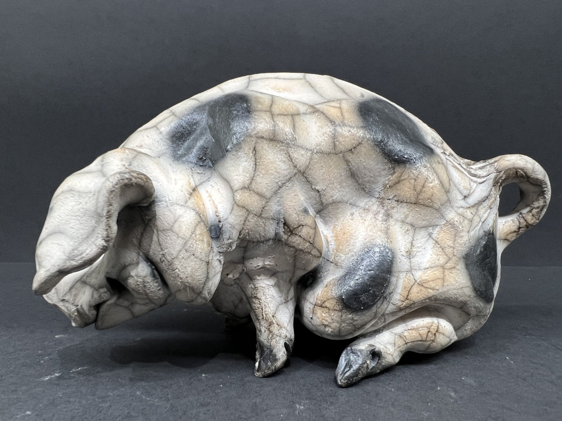 Christine Cummings PIg - JoJo, available at The Acorn Gallery, Pocklington, delivery available. Shop online or call 01759 307652.