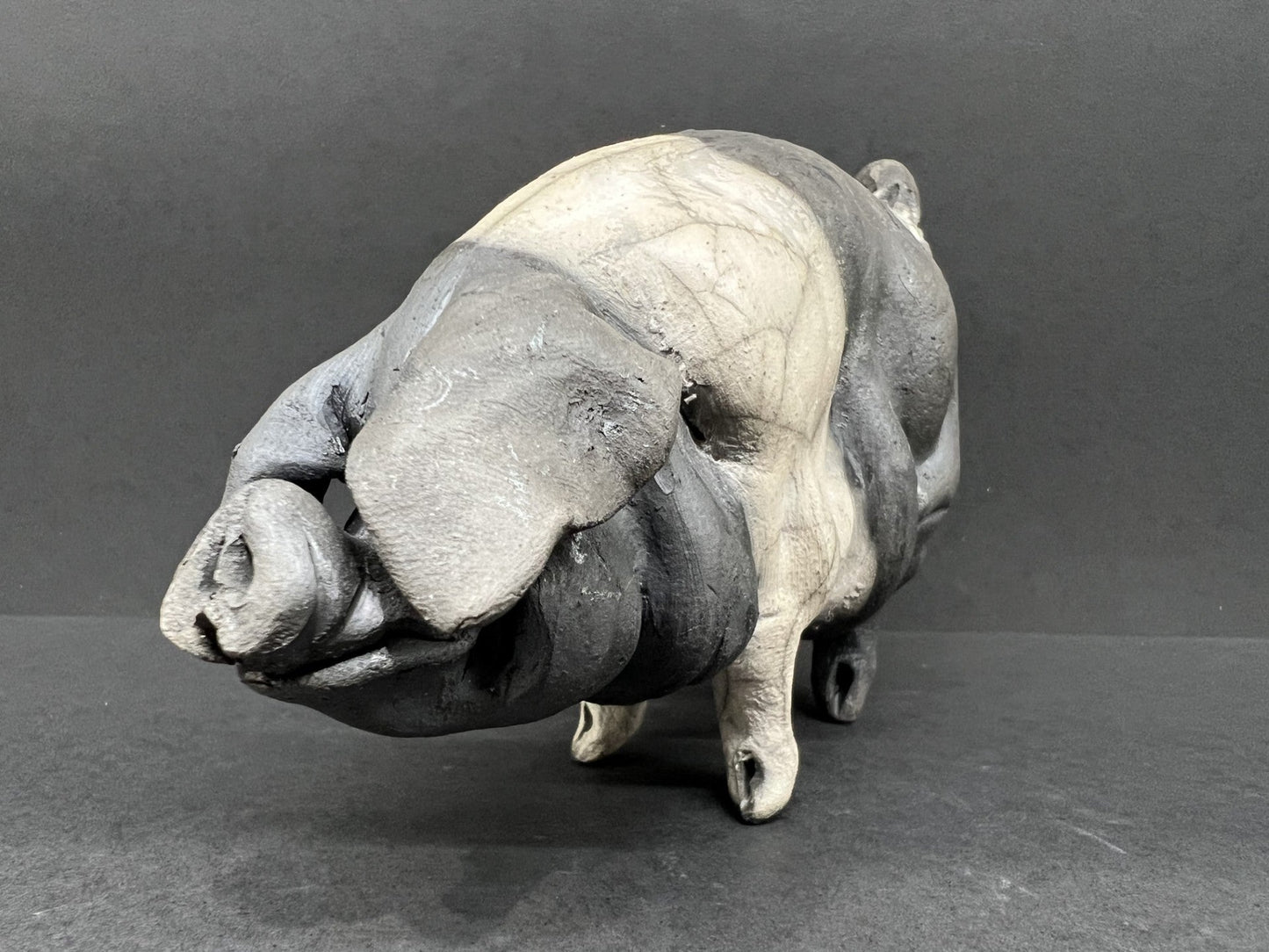 Christine Cummings PIg - Poppy, available at The Acorn Gallery, Pocklington, delivery available. Shop online or call 01759 307652.