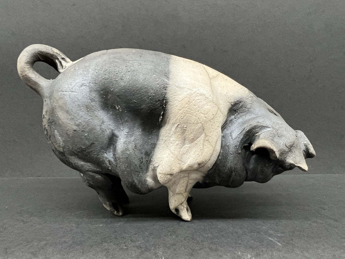 Christine Cummings PIg - Poppy, available at The Acorn Gallery, Pocklington, delivery available. Shop online or call 01759 307652.