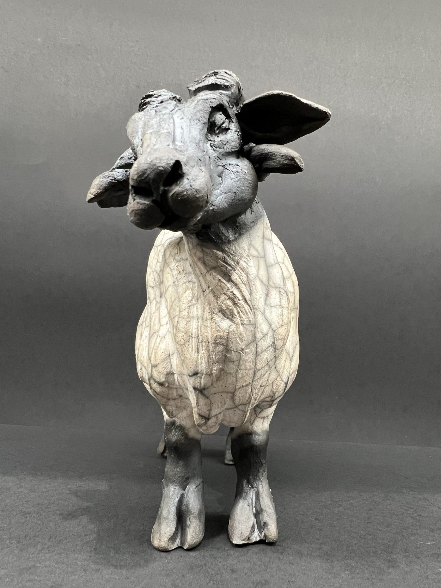 Christine Cummings Studio Rambo The Ram ORIGINAL - The Acorn Gallery, Pocklington