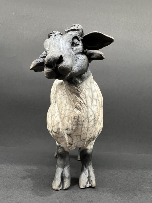 Christine Cummings Studio Rambo The Ram ORIGINAL - The Acorn Gallery, Pocklington