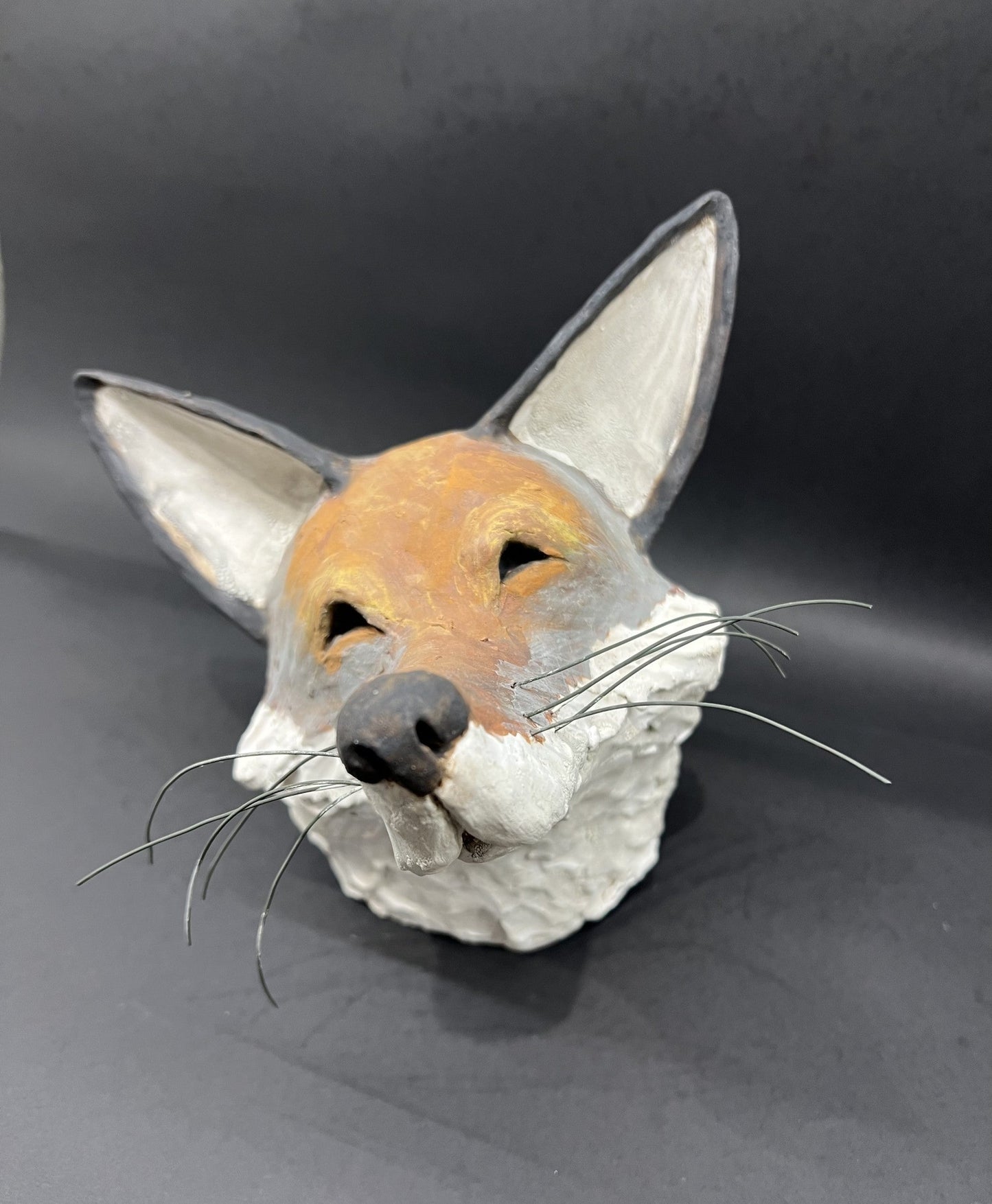Christine Cummings Studio Reynard The Fox ORIGINAL - The Acorn Gallery, Pocklington