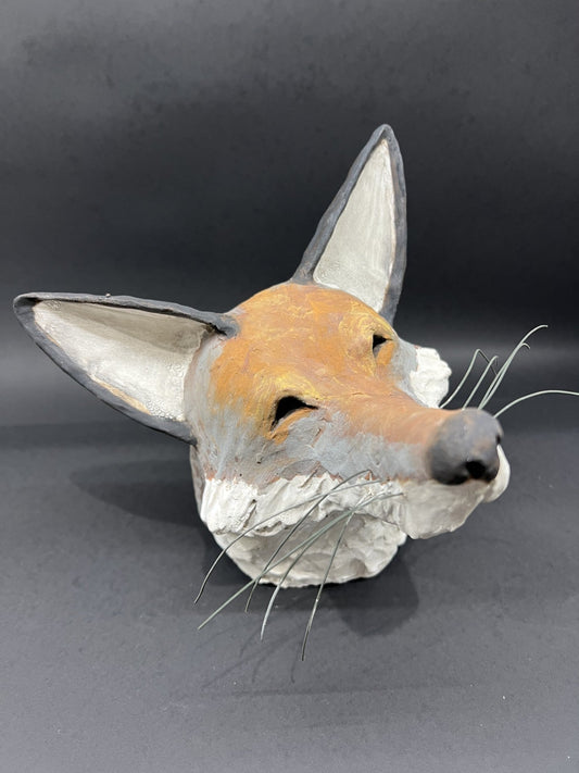 Christine Cummings Studio Reynard The Fox ORIGINAL - The Acorn Gallery, Pocklington