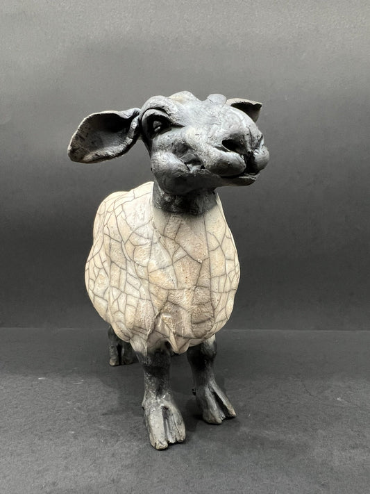 Christine Cummings Studio Ruth The Sheep ORIGINAL - The Acorn Gallery, Pocklington