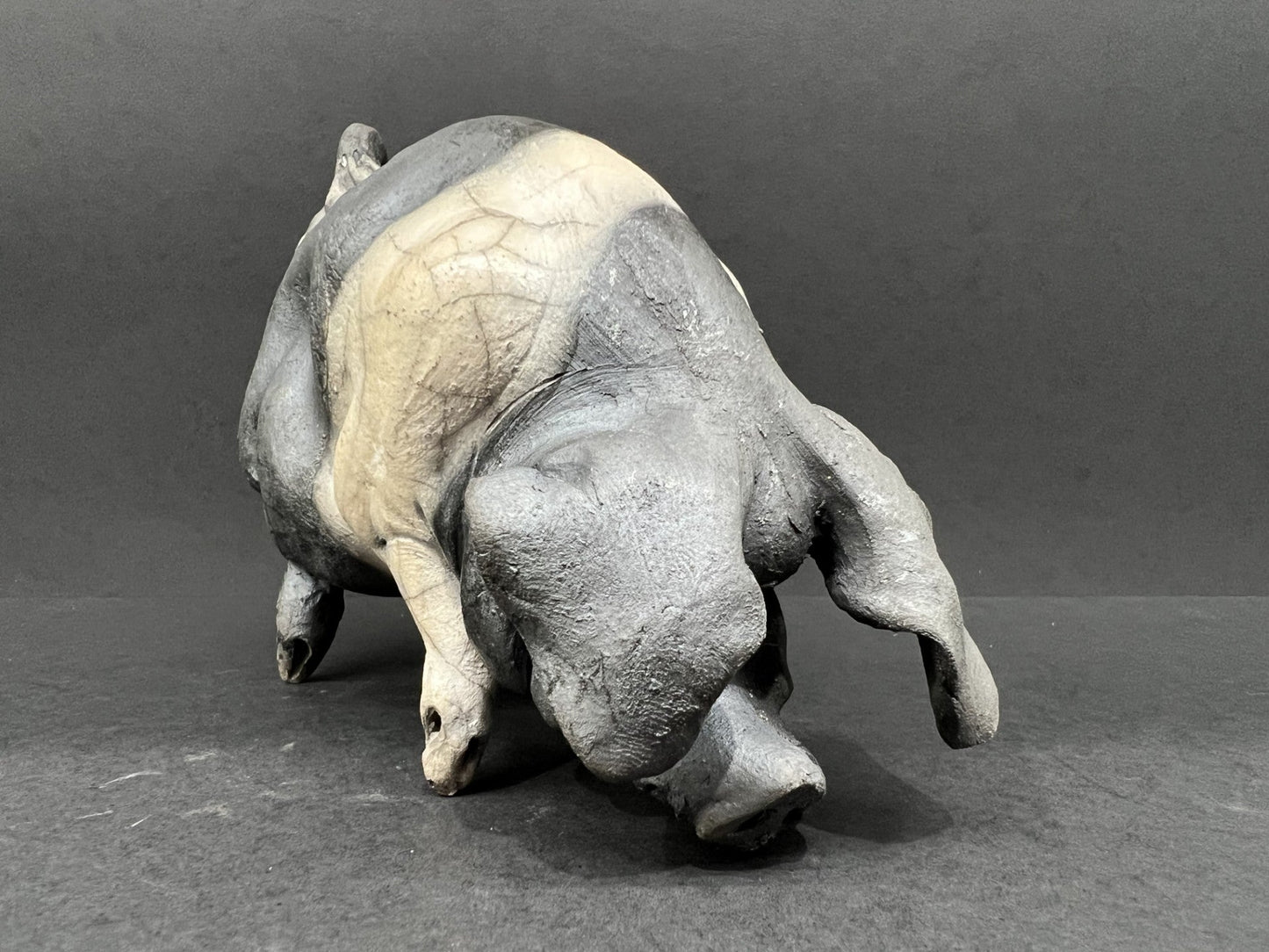 Christine Cummings Studio Susie Standing Saddleback ORIGINAL - The Acorn Gallery, Pocklington