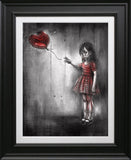 Girl With Balloon Canvas by Craig Everett *NEW*