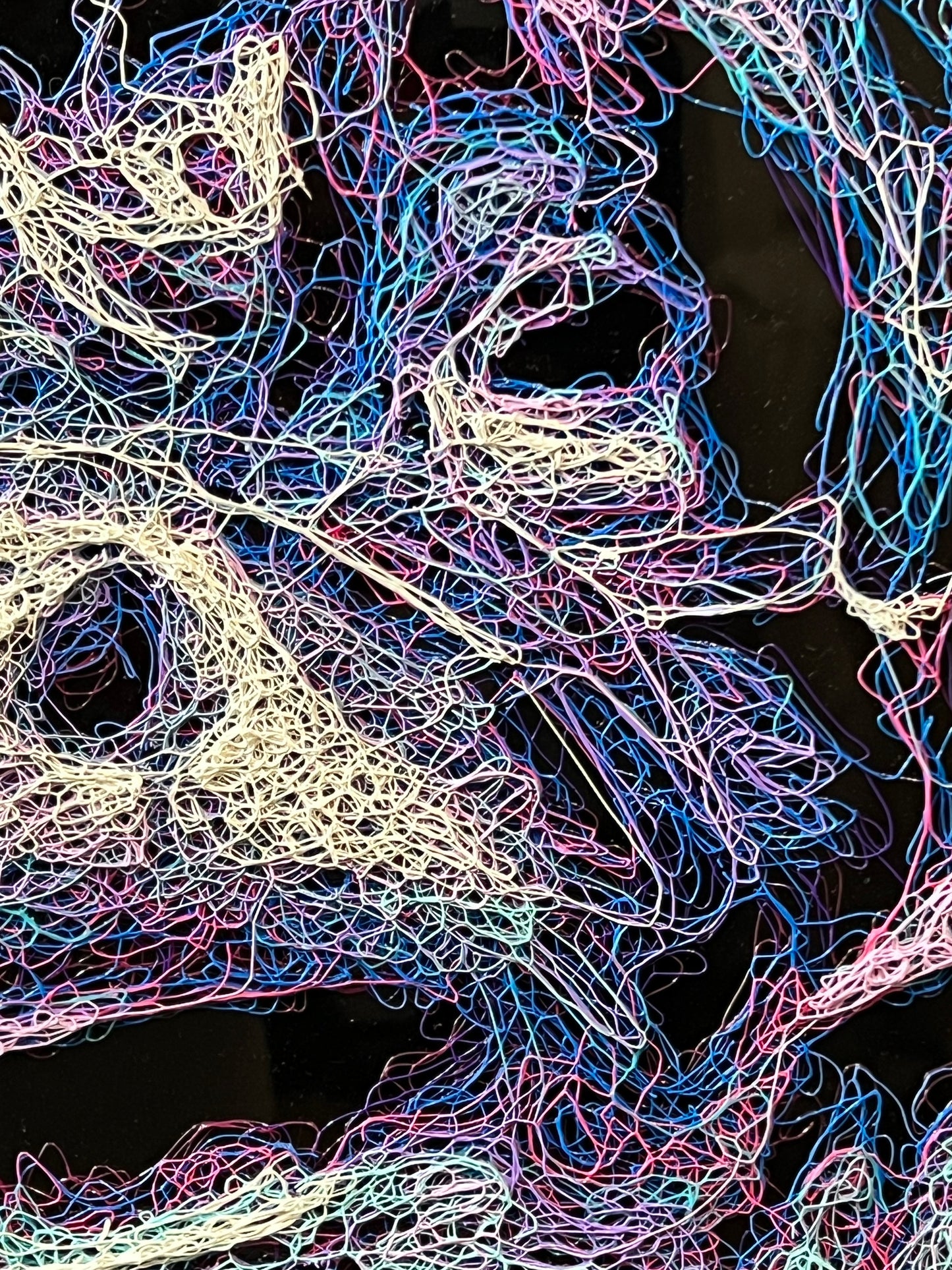 Brilliant Zalini Art Highland Cow Original - Meet Dougal! Available at The Acorn Gallery, Pocklington. FREE UK Delivery. Visit Us or Shop Online or Call 01759 307652