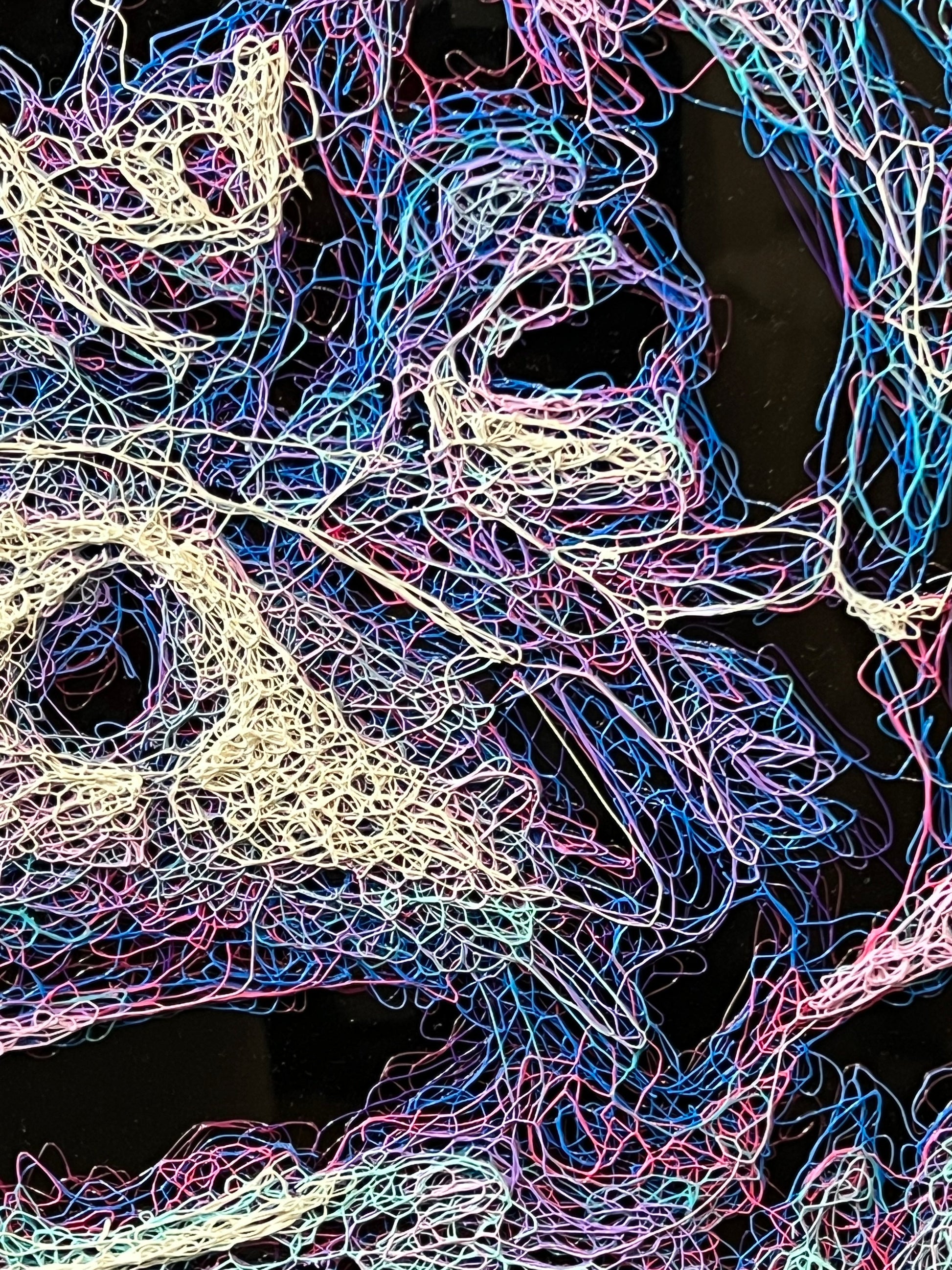 Brilliant Zalini Art Highland Cow Original - Meet Dougal! Available at The Acorn Gallery, Pocklington. FREE UK Delivery. Visit Us or Shop Online or Call 01759 307652