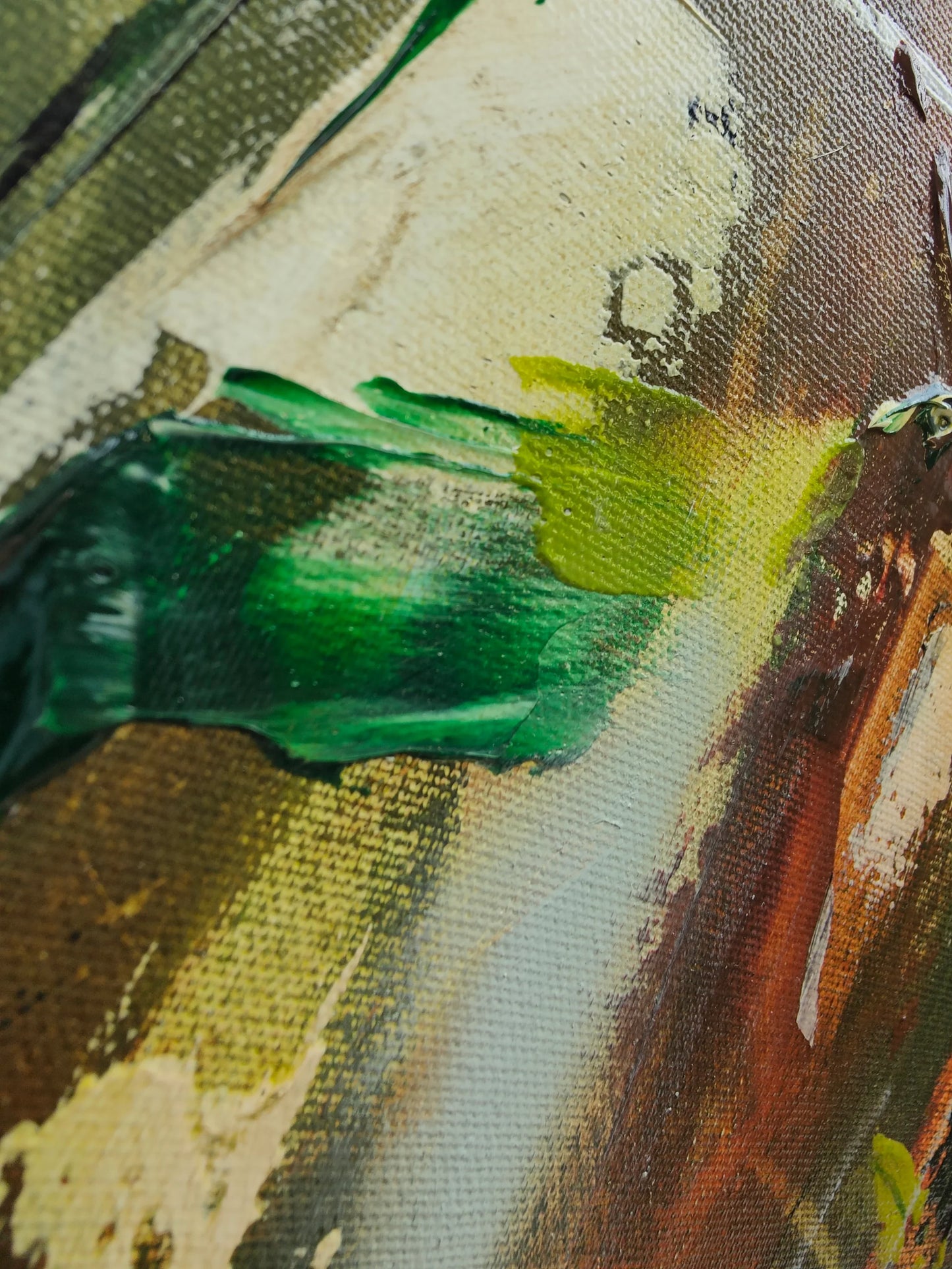 Stephen Simpson Whispering Blossoms Original - The Acorn Gallery, Pocklington