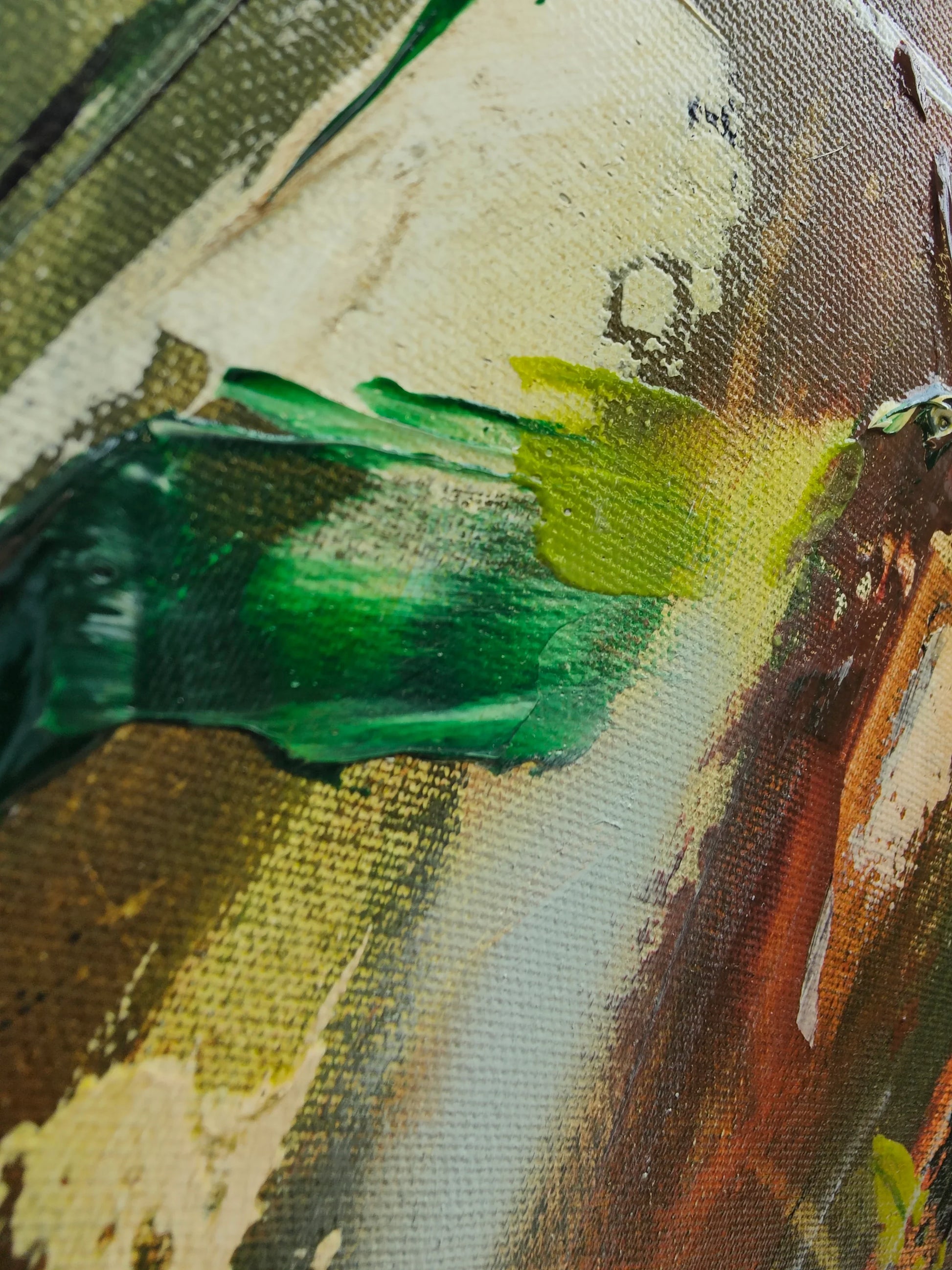 Stephen Simpson Whispering Blossoms Original - The Acorn Gallery, Pocklington