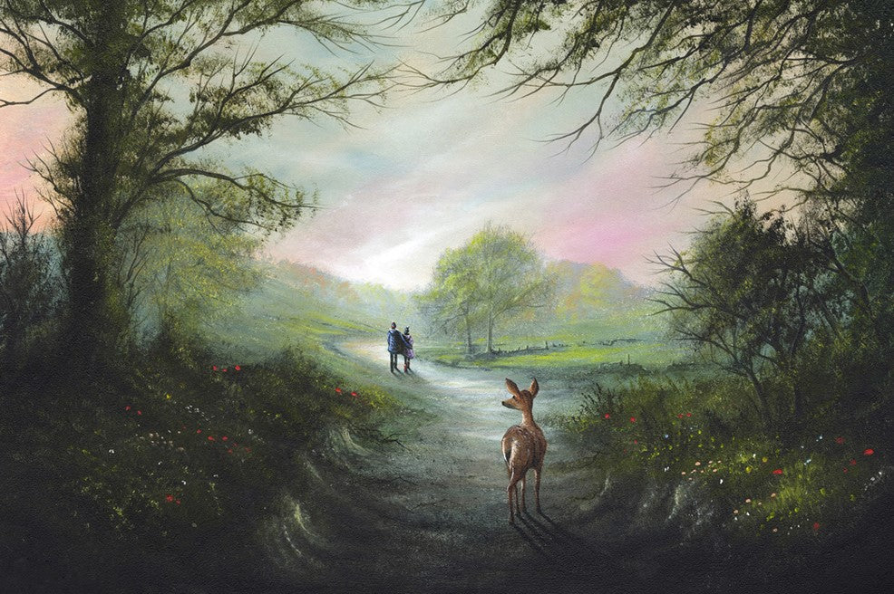 Danny Abrahams A Sense Of Wonder Limited Edition Print - The Acorn Gallery, Pocklington