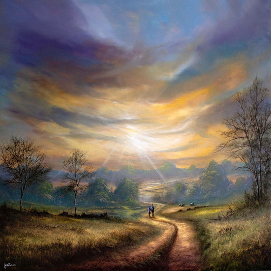 Danny Abrahams A Stroll Through Serenity Original - The Acorn Gallery, Pocklington