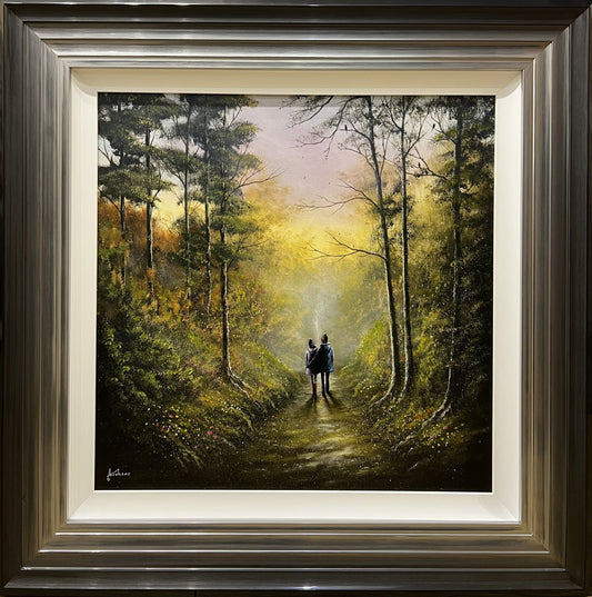 Danny Abrahams Autumns Endless Affections Original available from The Acorn Gallery, Pocklington