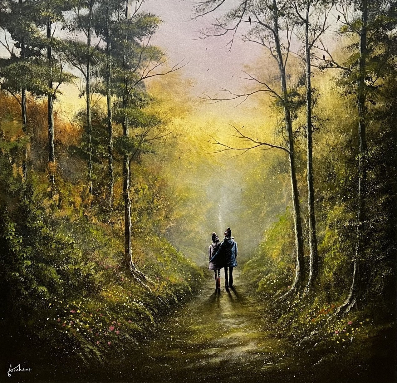 Autumns Endless Affections ORIGINAL by Danny Abrahams