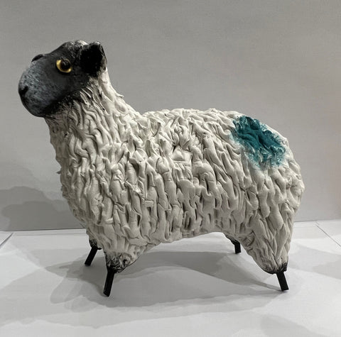 Daisy The Sheep ORIGINAL by Danny Abrahams
