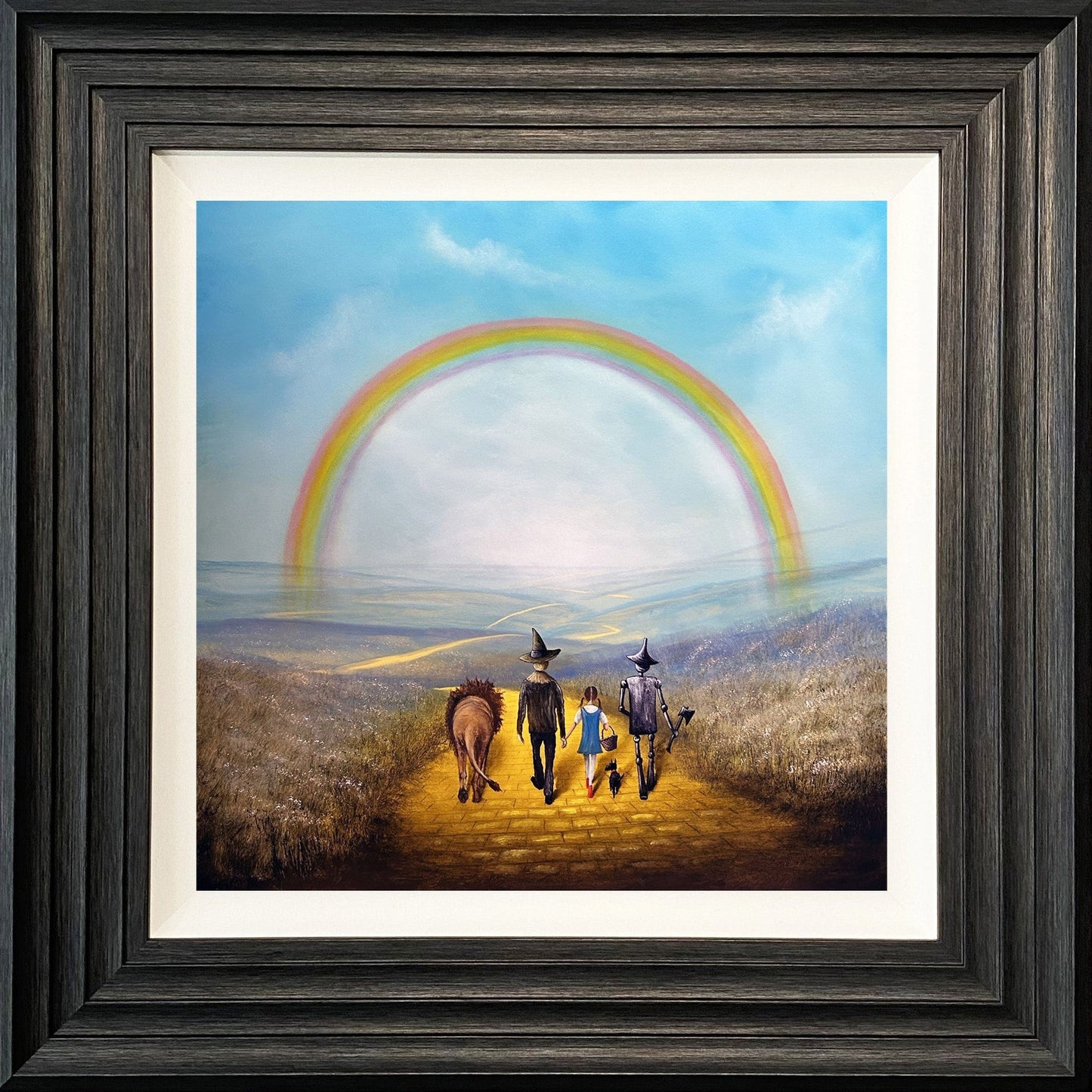 Dreams Beyond the Rainbow Framed Print by Danny Abrahams. Available from The Acorn Gallery in Pocklington. Visit us or shop online. UK Delivery. Call 01759 307652. 