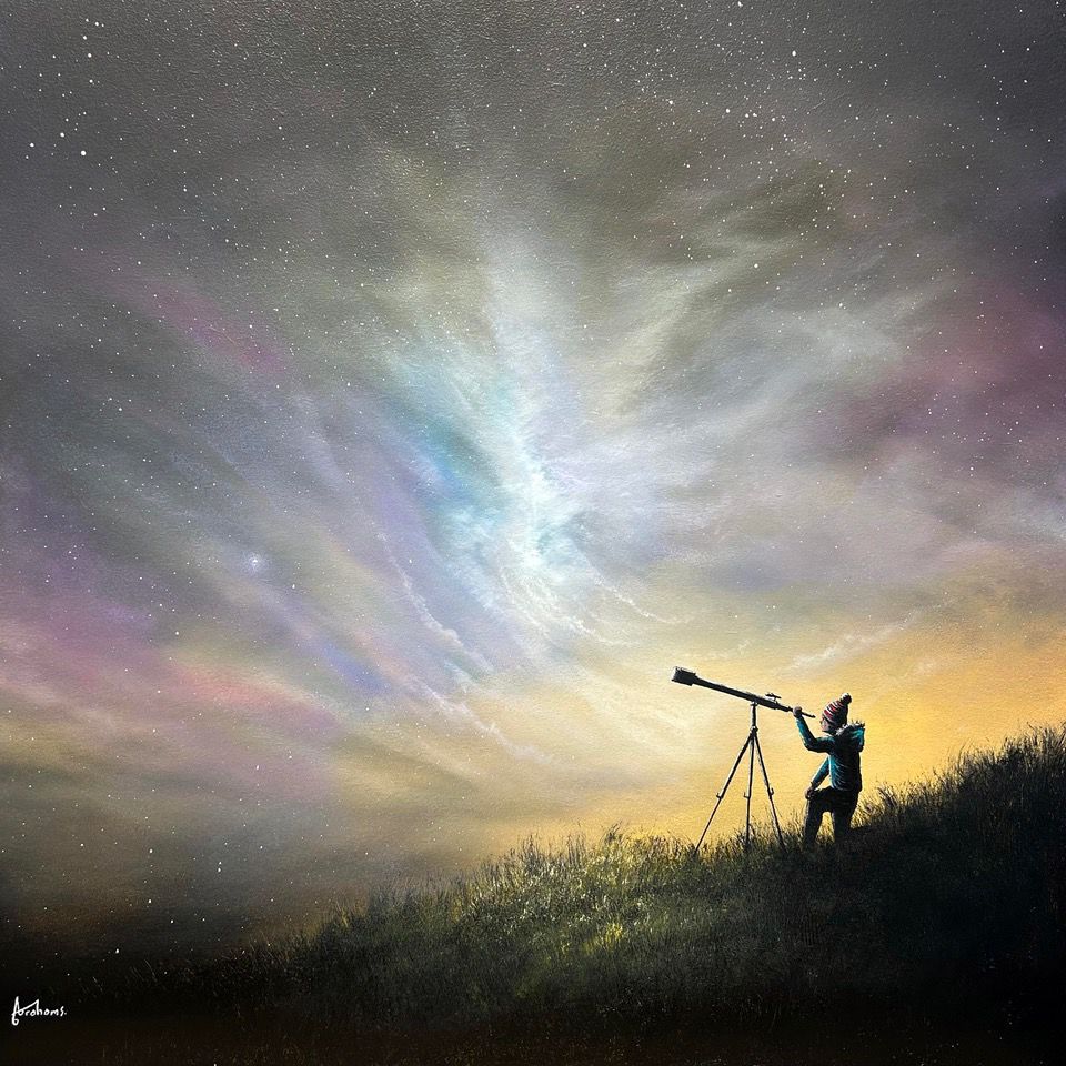 Danny Abrahams A Glimpse Beyond Original - The Acorn Gallery, Pocklington