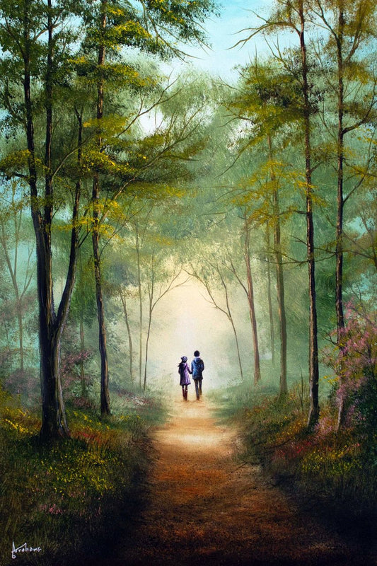 Danny Abrahams I Wanna Hold Your Hand Original - The Acorn Gallery, Pocklington