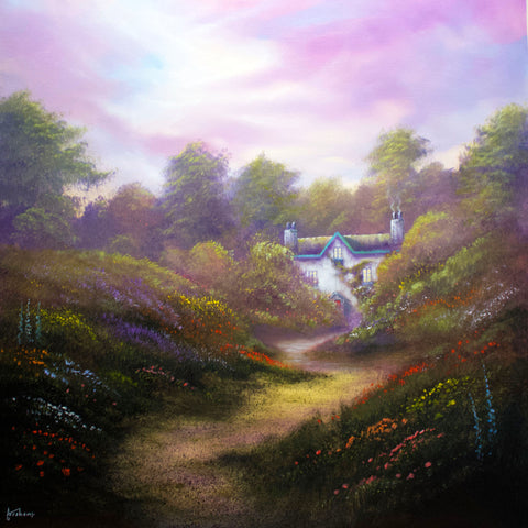 Ivy Cottage ORIGINAL by Danny Abrahams *NEW*