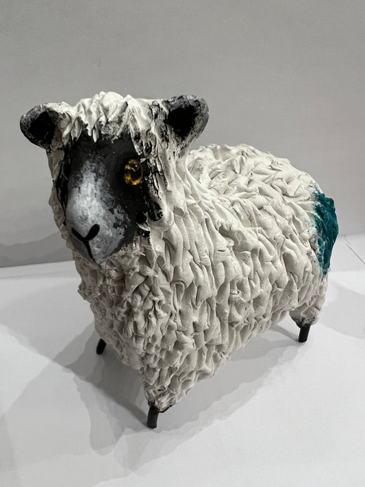 Danny Abrahams Maisie The Sheep Original Sculpture - The Acorn Gallery, Pocklington