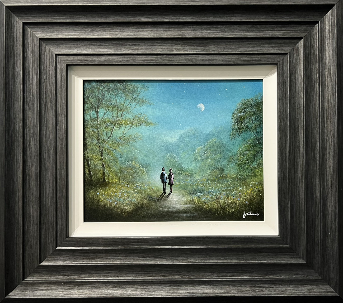 Moonlight Tranquility ORIGINAL by Danny Abrahams