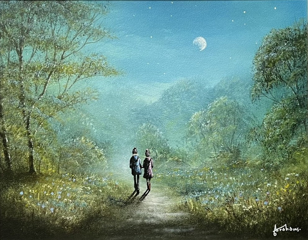 Moonlight Tranquility ORIGINAL by Danny Abrahams