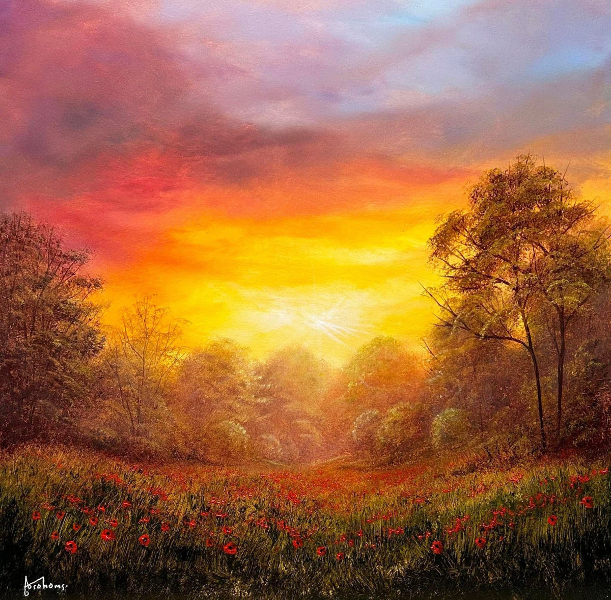 Danny Abrahams Natures Lullaby Original - The Acorn Gallery, Pocklington