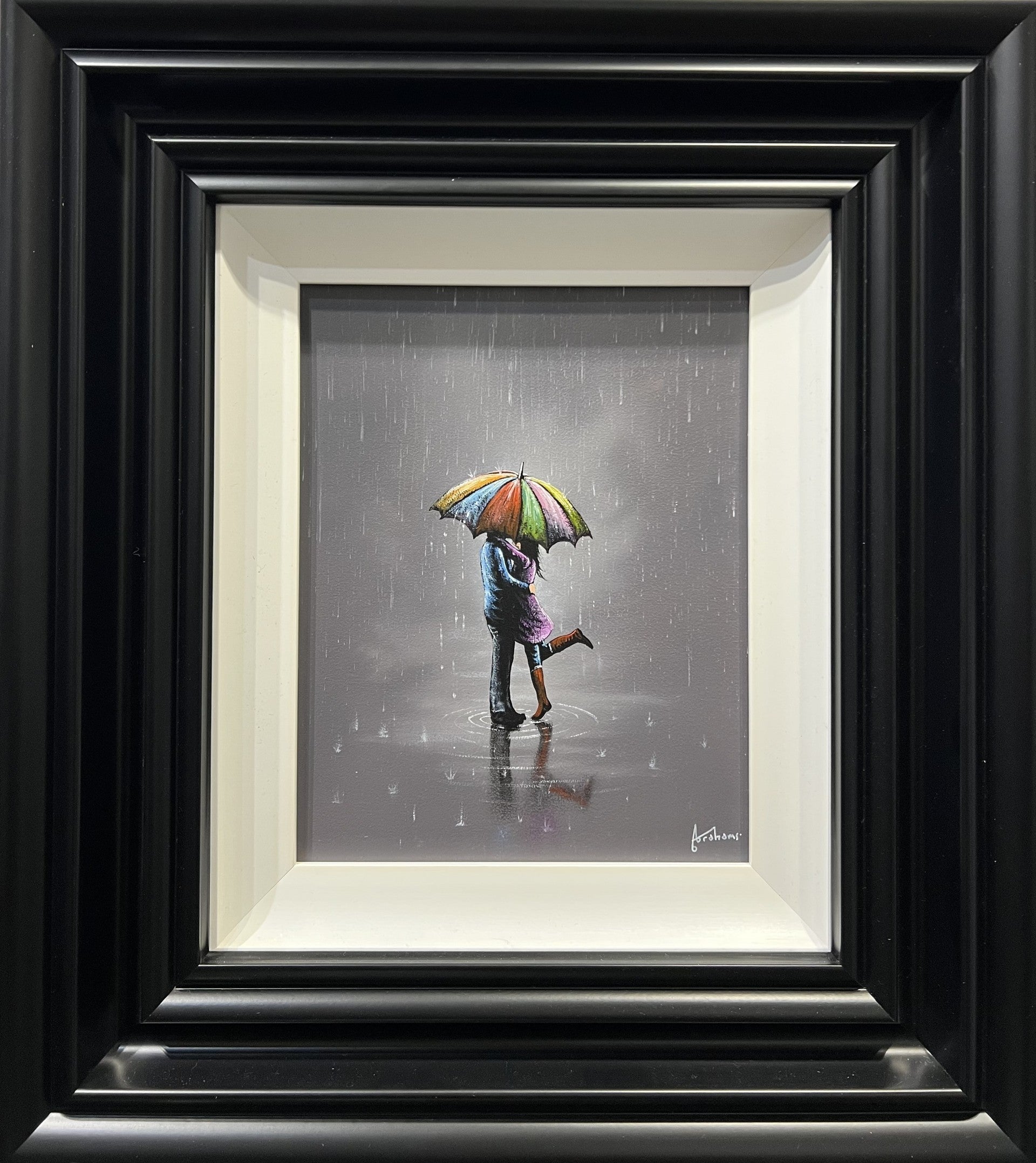 Danny Abrahams Room For Two Original - The Acorn Gallery, Pocklington