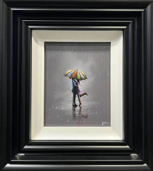 Danny Abrahams Room For Two Original - The Acorn Gallery, Pocklington