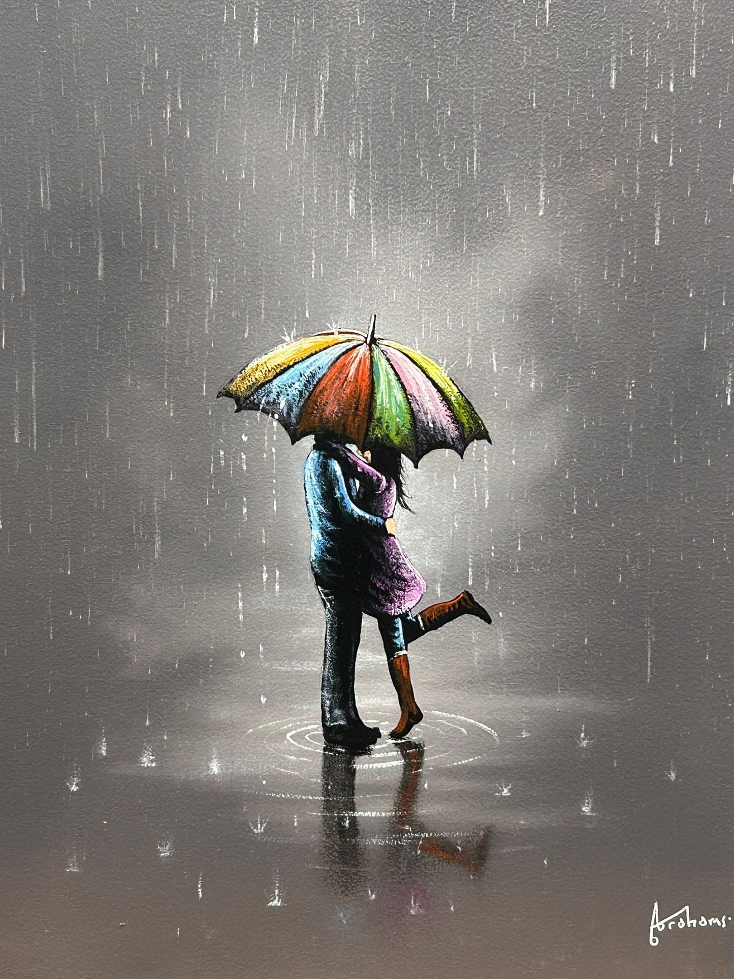 Danny Abrahams Room For Two Original - The Acorn Gallery, Pocklington